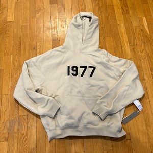 NWT essentials unisex hoodie